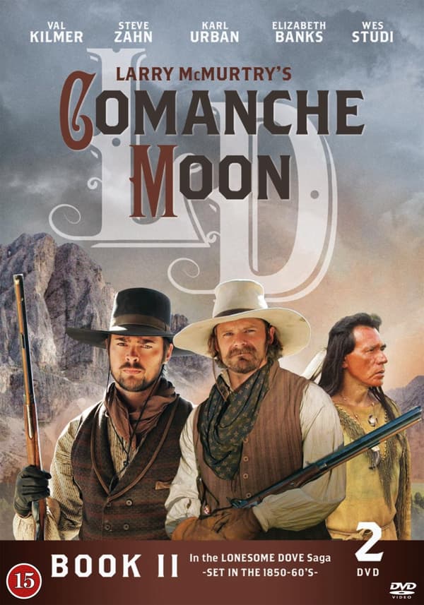 Comanche moon (2008) - Nyutgåva (2 DVD)