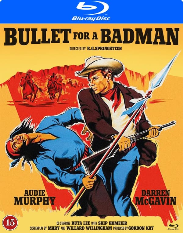 Hämnaren från Texas / Bullet for a badman (Blu-ray)