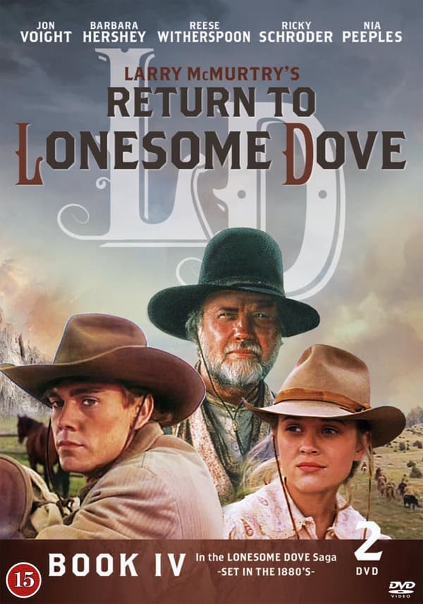 Lonesome Dove 2 / Den långa färden 2 (1993) (2 DVD)