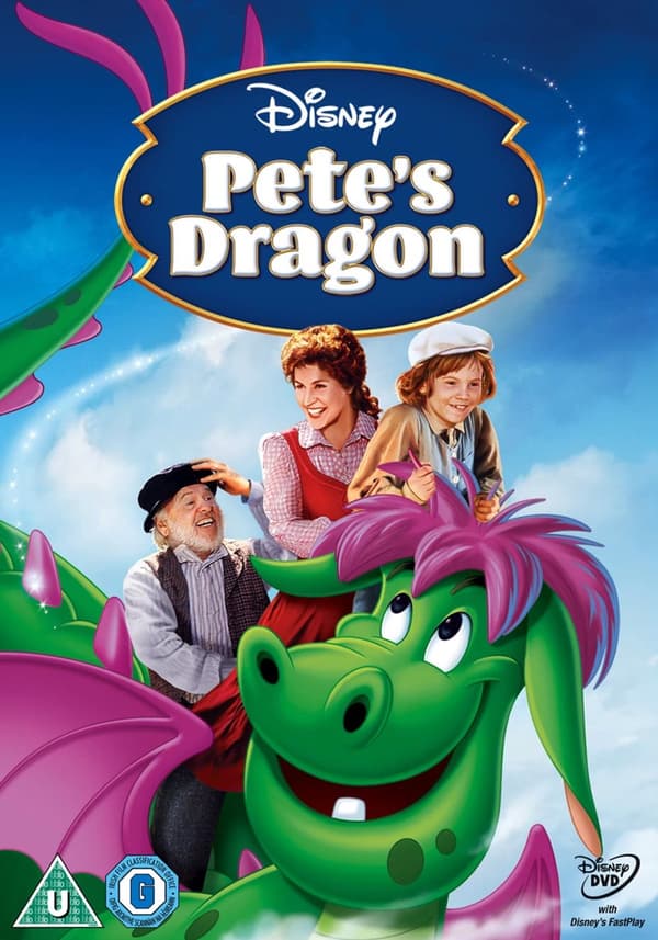 Peter och draken Elliott (Ej svensk text/tal) (DVD)