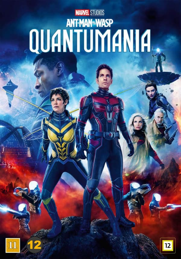 Ant-Man and The Wasp: Quantumania (DVD)