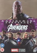 Miniatyrbild 1 av 2: Avengers 3 / Infinity war (DVD)