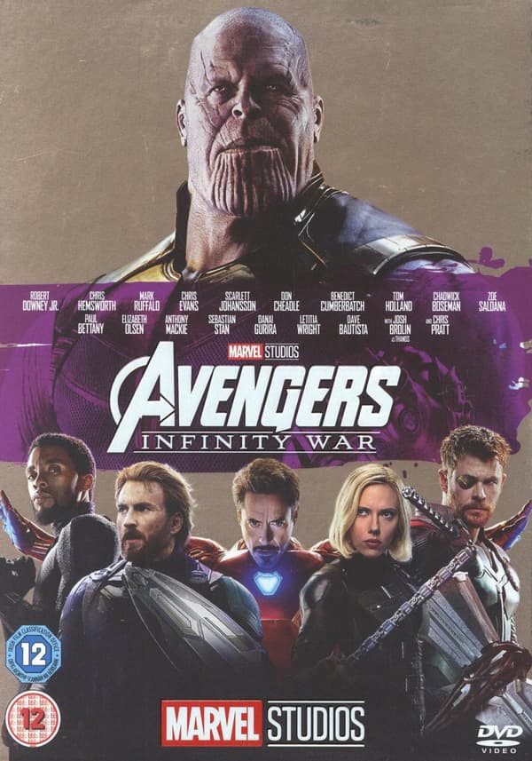 Avengers 3 / Infinity war (DVD)