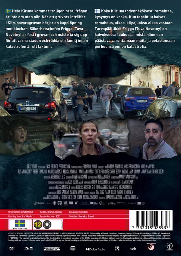 Avgrunden (DVD)