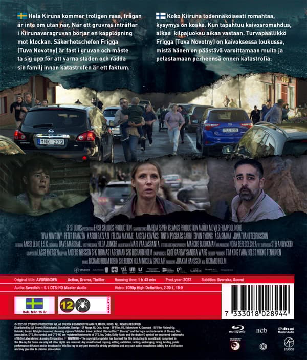 Avgrunden (Blu-ray)