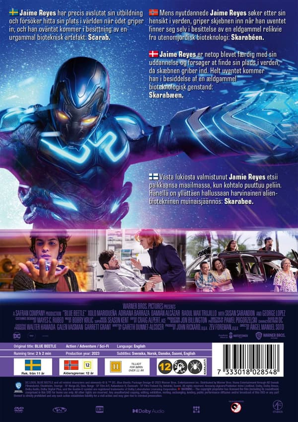 Blue Beetle (DVD)