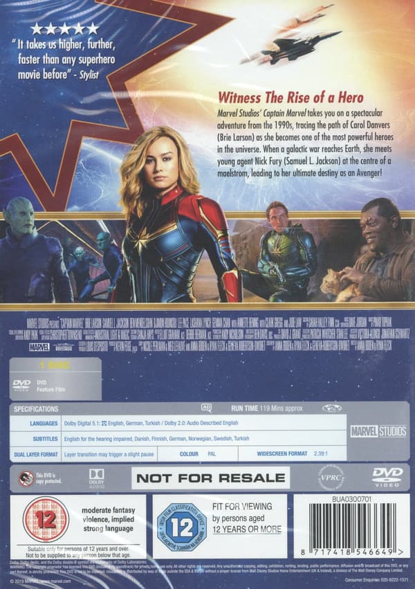 Captain Marvel (DVD)
