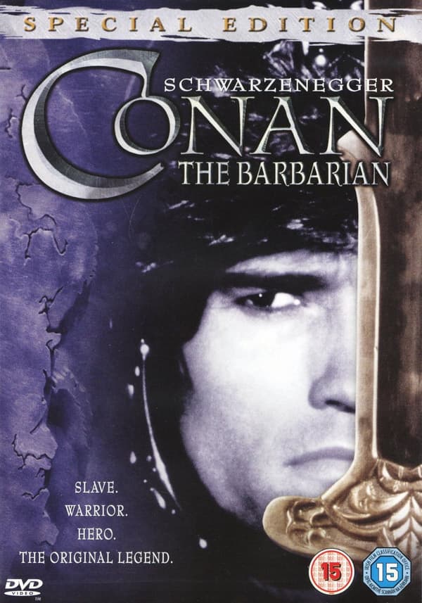 Conan Barbaren / S.E. (Ej svensk text) (DVD)