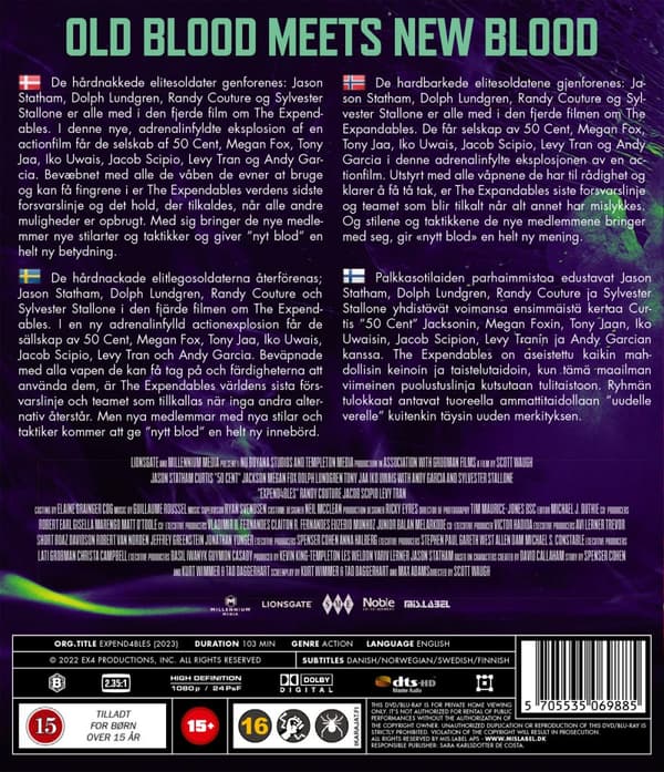Expendables 4 (Blu-ray)