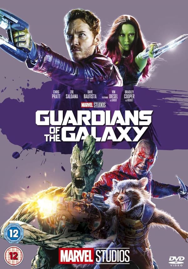 Guardians of the Galaxy 1 (DVD)