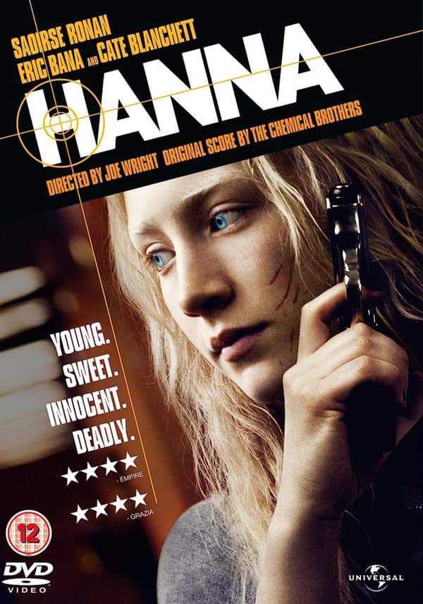 Hanna (Ej svensk text) (DVD)