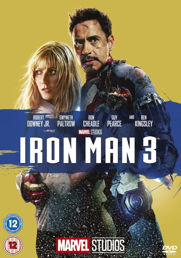 Iron Man 3  (Ej svensk text) (DVD)