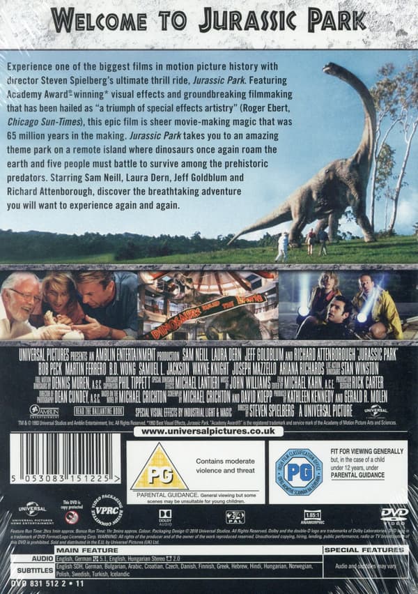 Jurassic Park (DVD)