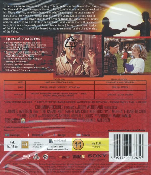 Karate Kid 1 (Blu-ray)