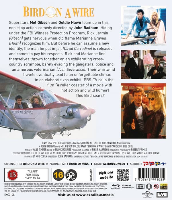 Lovligt byte (Blu-ray)