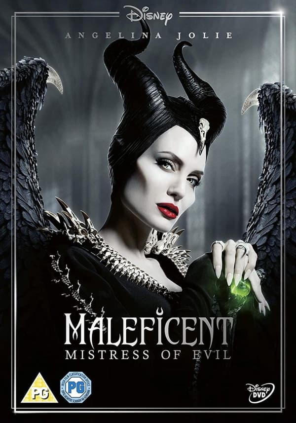 Maleficent 2 - Ondskans härskarinna (DVD)