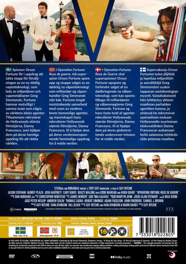 Operation Fortune (DVD)