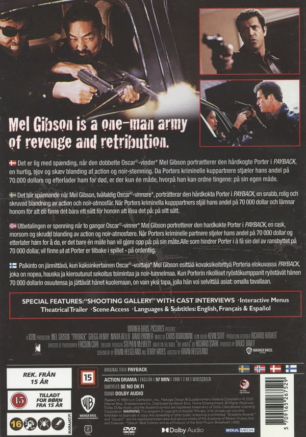 Payback (DVD)