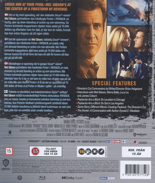 Payback (Special edition) (Blu-ray)