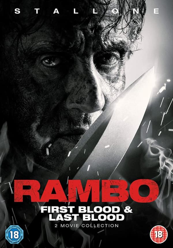 Rambo / First blood & Last blood (Ej svensk text (2 DVD)