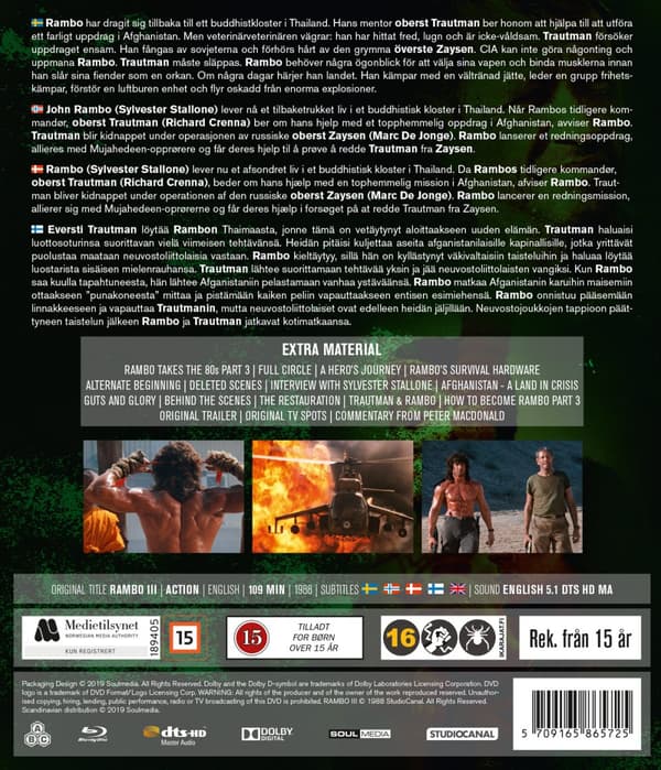 Rambo 3 (Blu-ray)