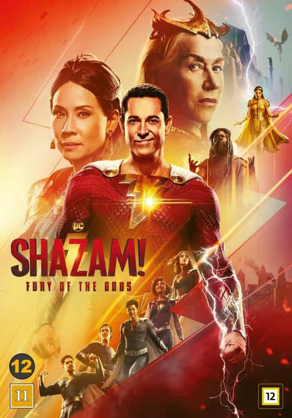 Shazam! Fury of the Gods (DVD)