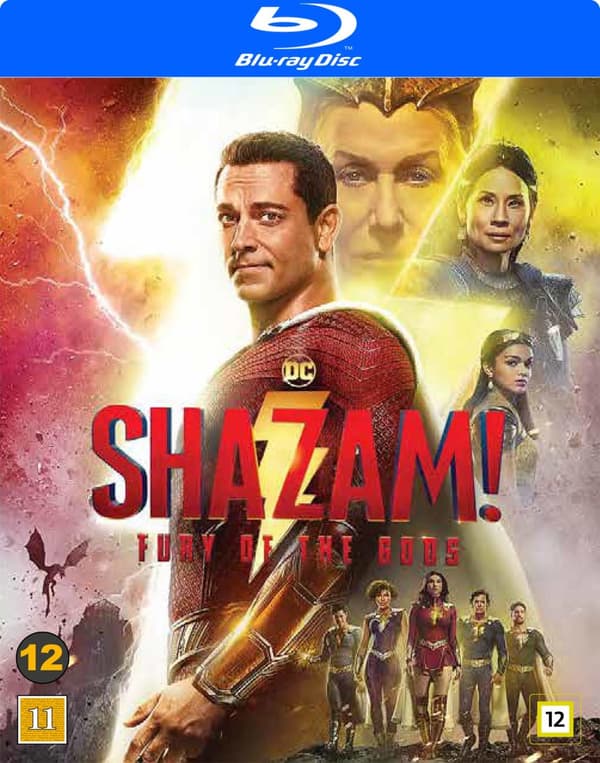 Shazam! Fury of the Gods (Blu-ray)
