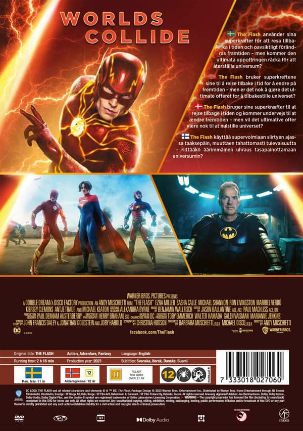 The Flash (DVD)