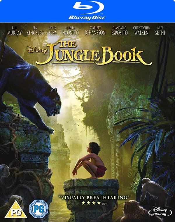 Djungelboken (2016) (Blu-ray)