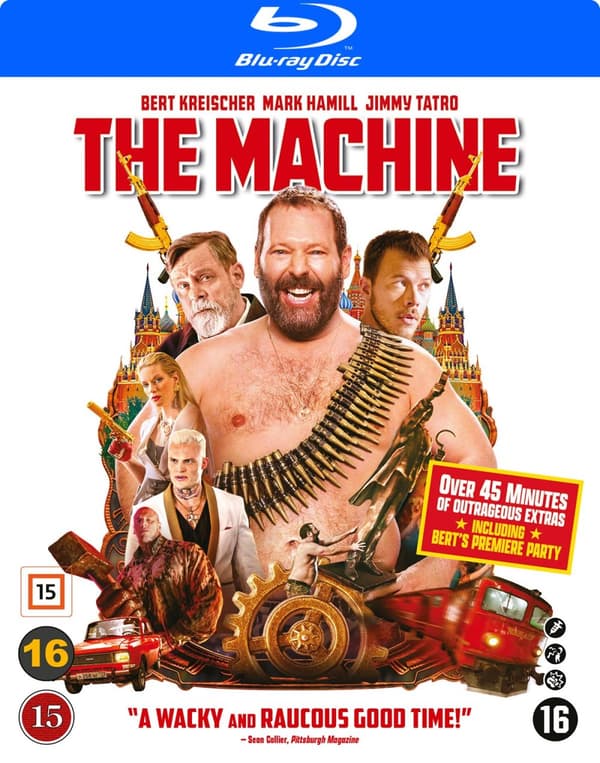 The Machine (Blu-ray)