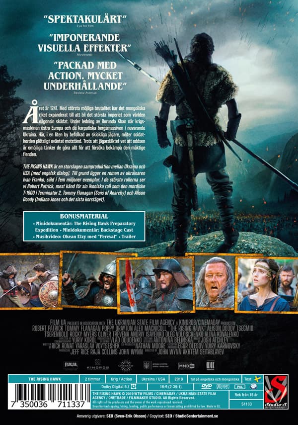 The Rising Hawk (DVD)