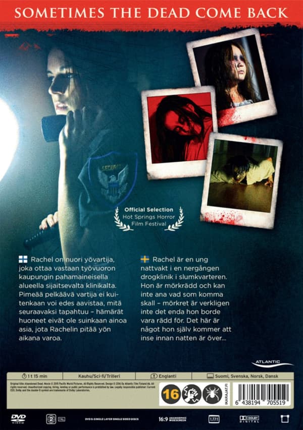 Abandonded dead (DVD)
