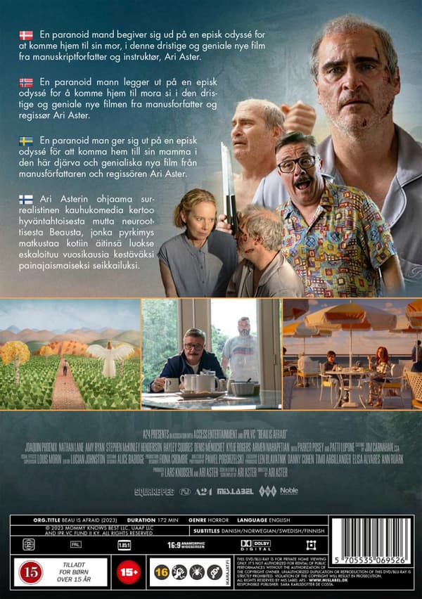 Beau is afraid (DVD)