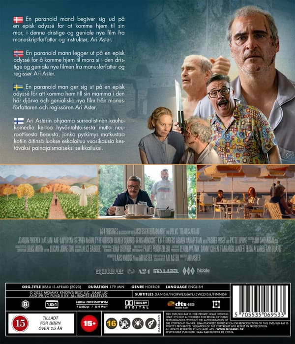 Beau is afräd (Blu-ray)