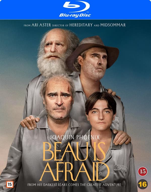 Beau is afräd (Blu-ray)