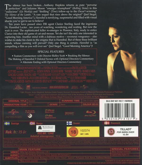 Hannibal (Blu-ray)