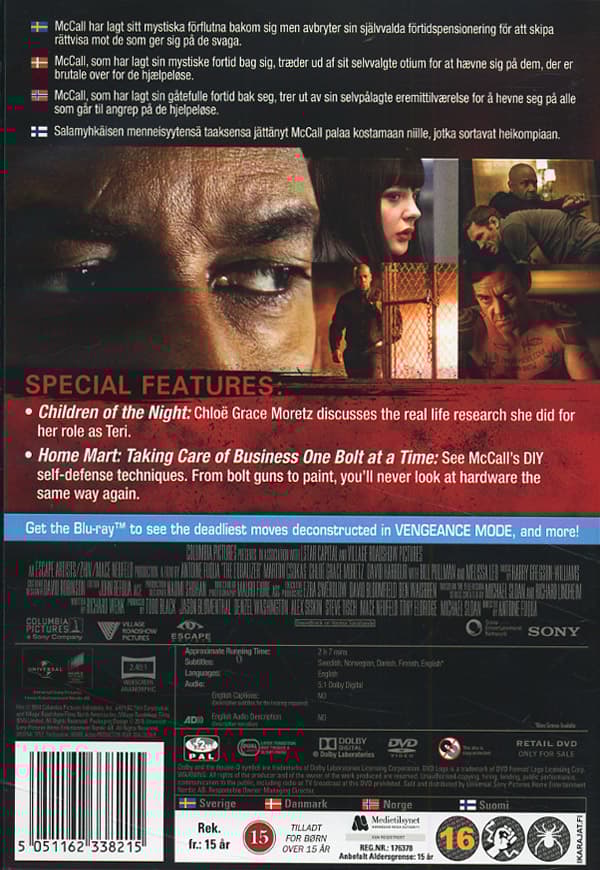 The Equalizer 1 (DVD)