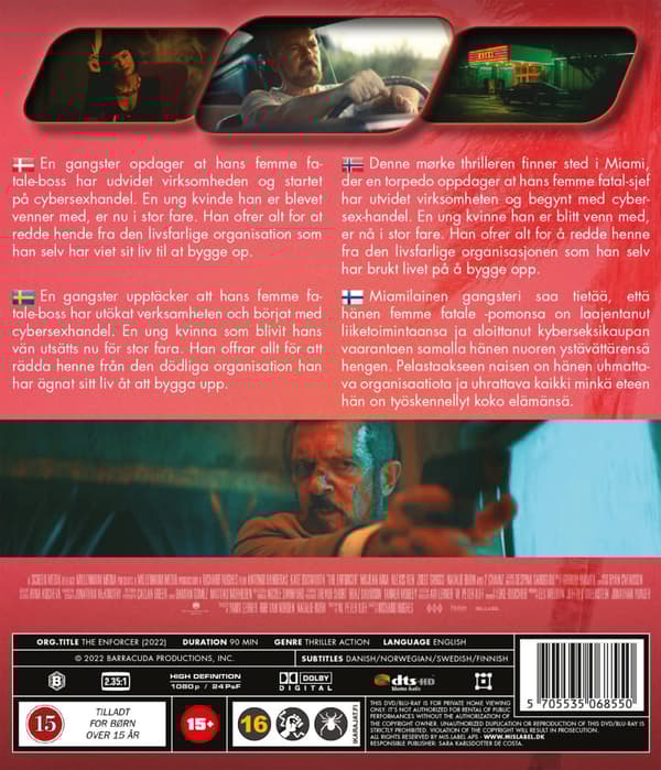 The Enforcer (Blu-ray)