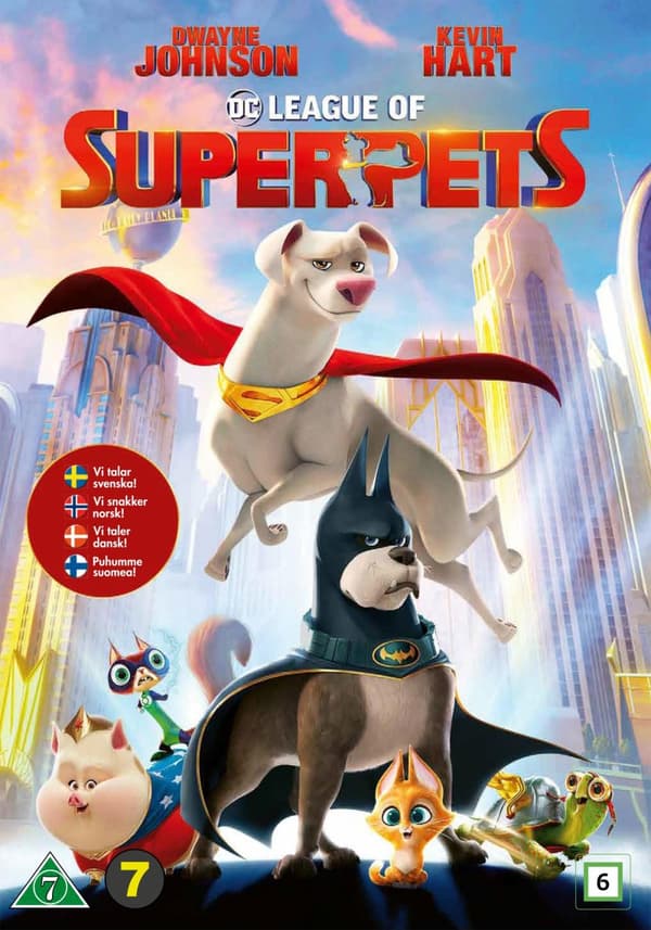 DC League of Superpets (DVD)