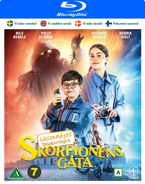 LasseMajas detektivbyrå: Skorpionens gåta (Blu-ray)