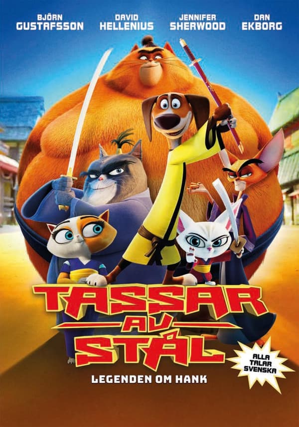 Tassar av stål (DVD)
