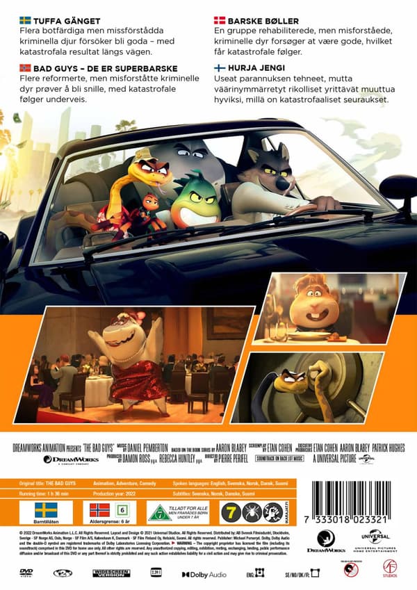 The bad guys (DVD)