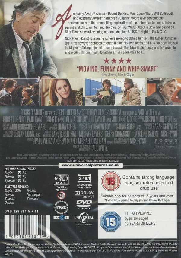 Being Flynn (DVD)
