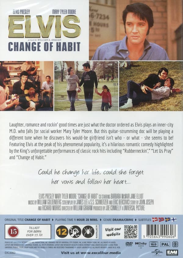 Change of habit (Elvis Presley) (DVD)