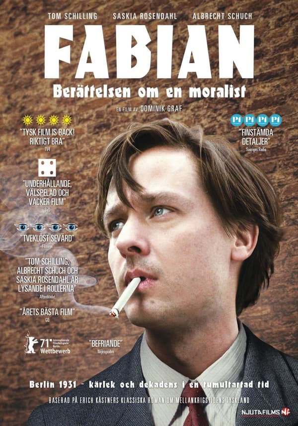 Fabian - Berättelsen om en moralist (DVD)