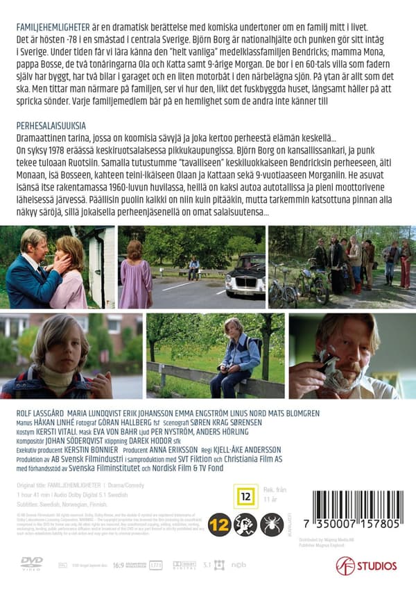 Familjehemligheter (DVD)