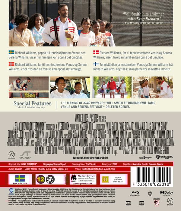 King Richard (Blu-ray)