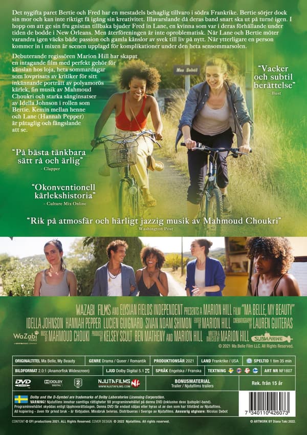 Ma Belle, My Beauty (DVD)