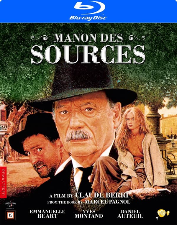 Manon's källa (Blu-ray)