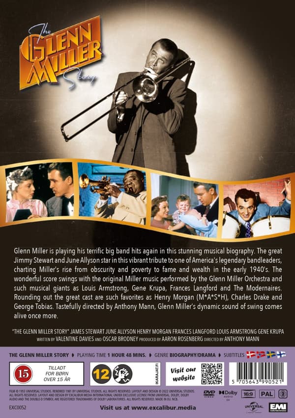 Moonlight Serenade / The Glenn Miller story (DVD)